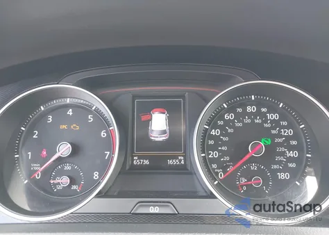 2016 Volkswagen Golf Gti Autobahn 4-Door из США, поврежденный, VIN 3VW4T7AU3GM009167